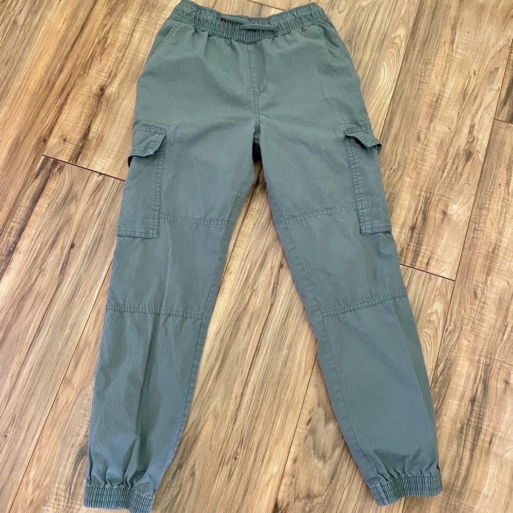 Army Green Cargo Pants